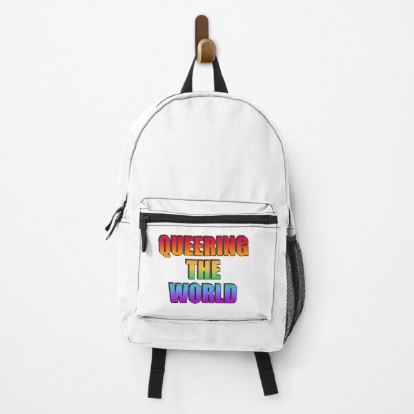 Item preview, QUEERING THE WORLD LGBTQ PRIDE designed and sold by Inspirationmotivation.