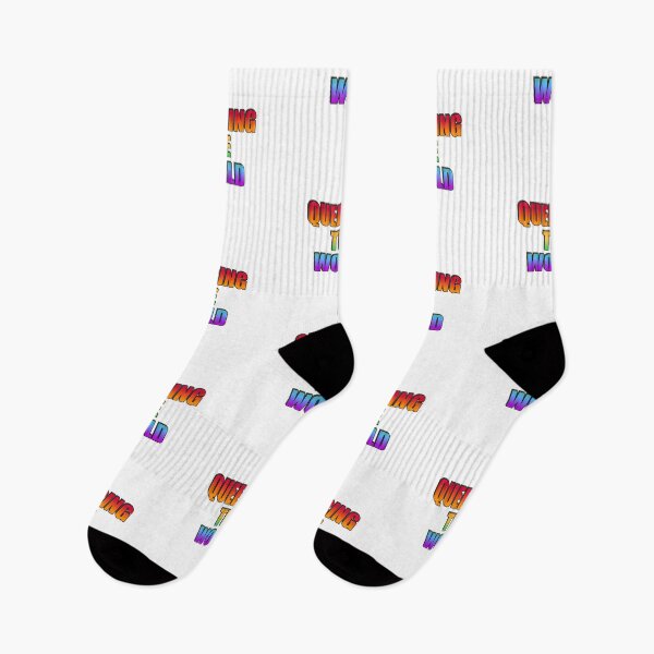 Item preview, QUEERING THE WORLD LGBTQ PRIDE designed and sold by Inspirationmotivation.