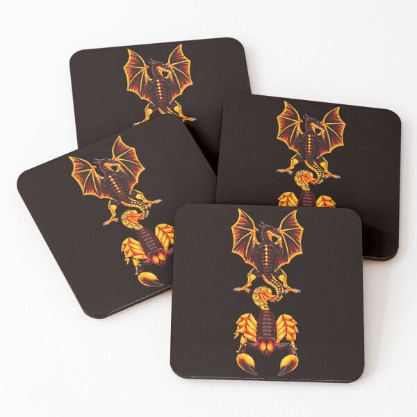 Item preview, Wyvern and Scorpion designed and sold by Goblinkind Publications.