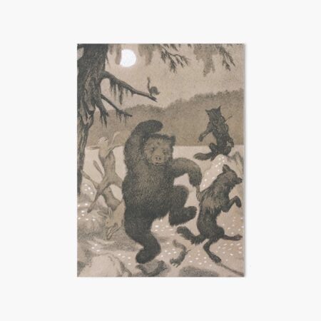 Item preview, Theodor Kittelsen Dans i Maaneglans designed and sold by wetdryvac.