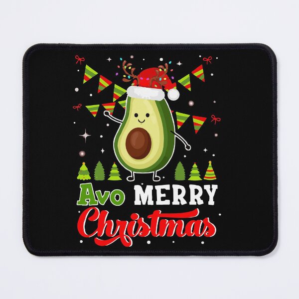 Avo Merry Christmas Mouse Pad