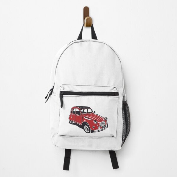 Item preview, 2CV classic French car DRS Customs red designed and sold by DRScustoms.