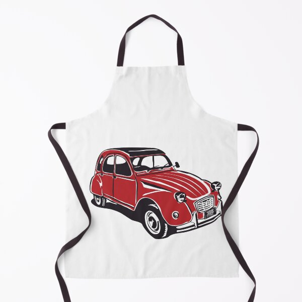 Item preview, 2CV classic French car DRS Customs red designed and sold by DRScustoms.