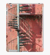 Fire Escape 3 iPad Case/Skin