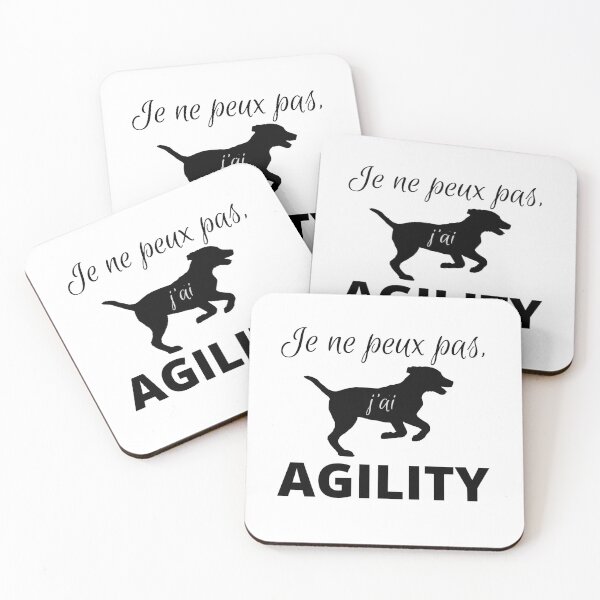 Item preview, I can't, I illustrated Agility designed and sold by PausePapote.