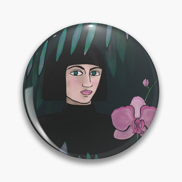 Item preview, Girl and an Orchid designed and sold by AirinaQqshkina.