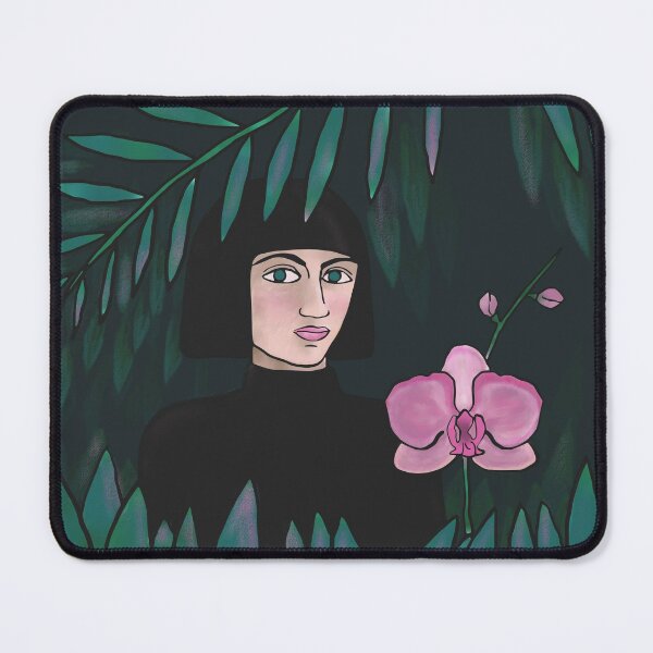 Item preview, Girl and an Orchid designed and sold by AirinaQqshkina.