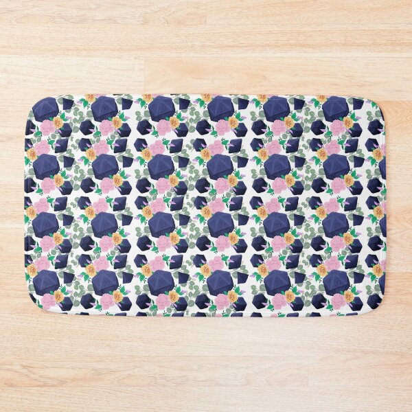 Item preview, Dungeons and Dragons Dice Feature Floral Watercolour designed and sold by NickiCollings.