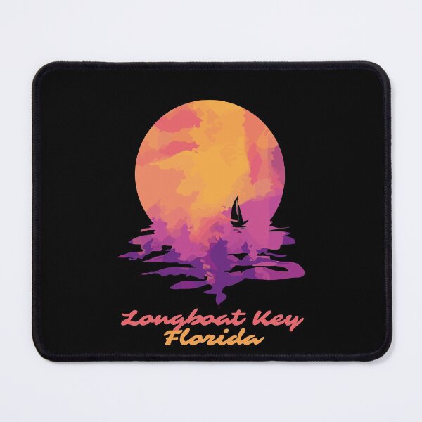 Item preview, Longboat Key Florida FL Sailboat Nautical Beach designed and sold by smartrocket.