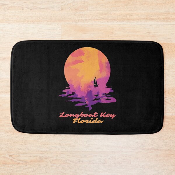 Item preview, Longboat Key Florida FL Sailboat Nautical Beach designed and sold by smartrocket.