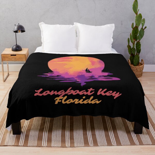 Item preview, Longboat Key Florida FL Sailboat Nautical Beach designed and sold by smartrocket.