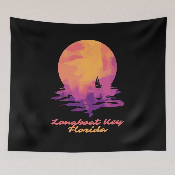 Item preview, Longboat Key Florida FL Sailboat Nautical Beach designed and sold by smartrocket.