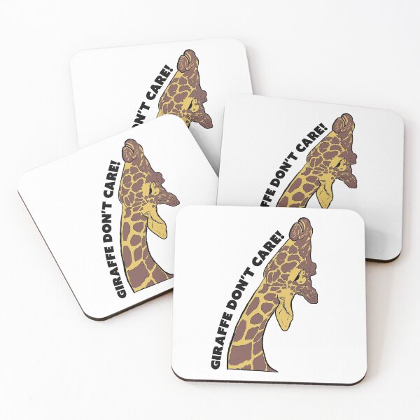 Item preview, Giraffe Don't Care designed and sold by MeetLightning.