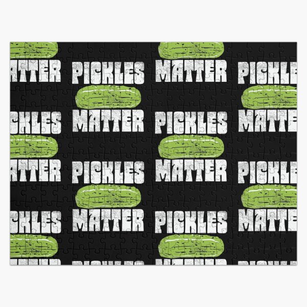 Dill Pickle Fan Sea Cucumber Lover Vegetables Gift Jigsaw Puzzle