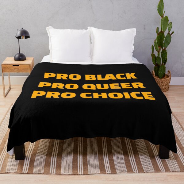 Item preview, PRO BLACK PRO QUEER PRO CHOICE designed and sold by Inspirationmotivation.