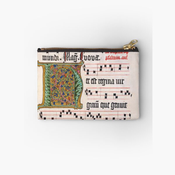 Item preview, Antiphonary - Medieval Musical Manuscript designed and sold by brushandframes.