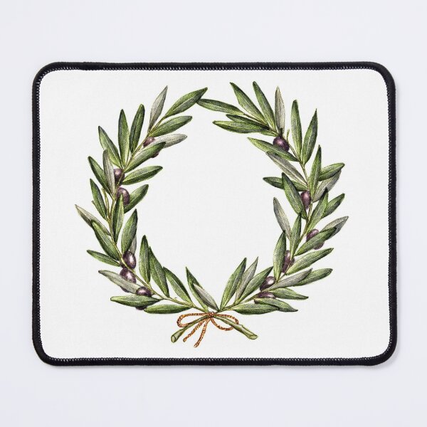 Item preview, Olive Wreath designed and sold by DeGroo.