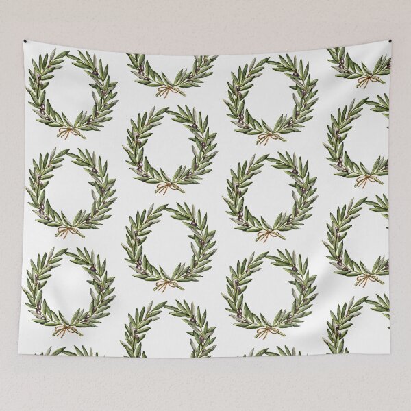 Item preview, Olive Wreath designed and sold by DeGroo.