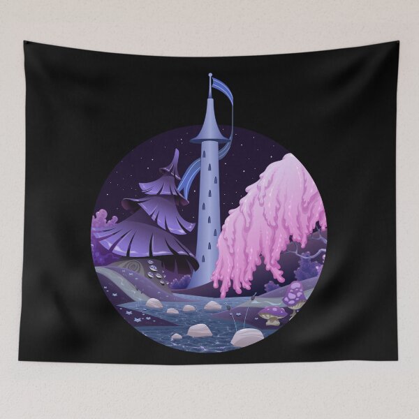 Item preview, Castle designed and sold by Paula Helit.
