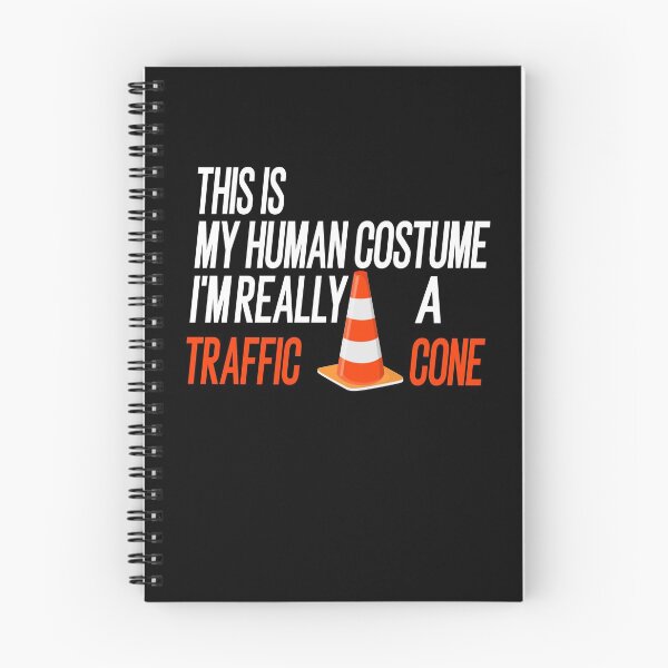 Item preview, Halloween Human Costume I'm Really A Traffic Cone designed and sold by JustBeeAwesome.