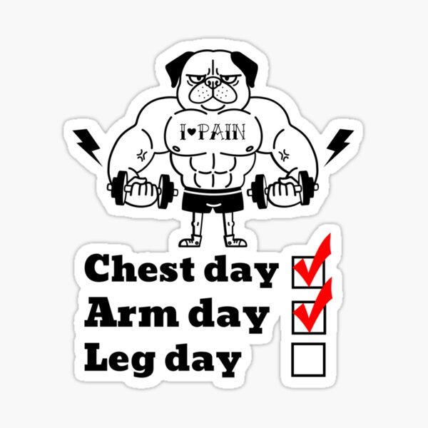 chest-day-arm-day-leg-day-checkbox-sticker-for-sale-by-erkosclothing