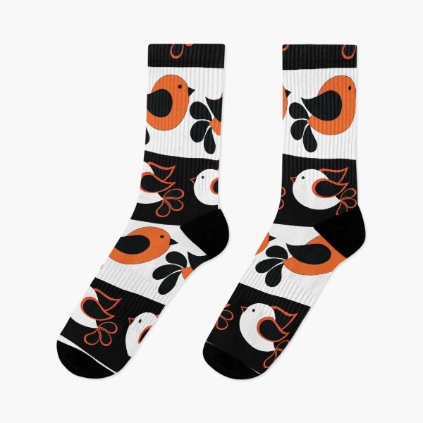 Item preview, orange birds 1 designed and sold by tas111.