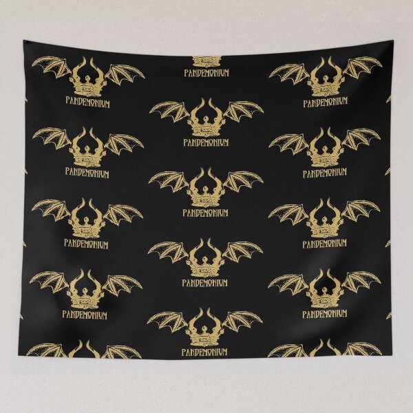 Item preview, Hellboy in Hell Pandemonium designed and sold by AnalogDesigns.