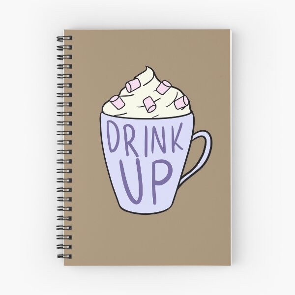 Item preview, Hot Chocolate Drink Up! designed and sold by emDesign123.