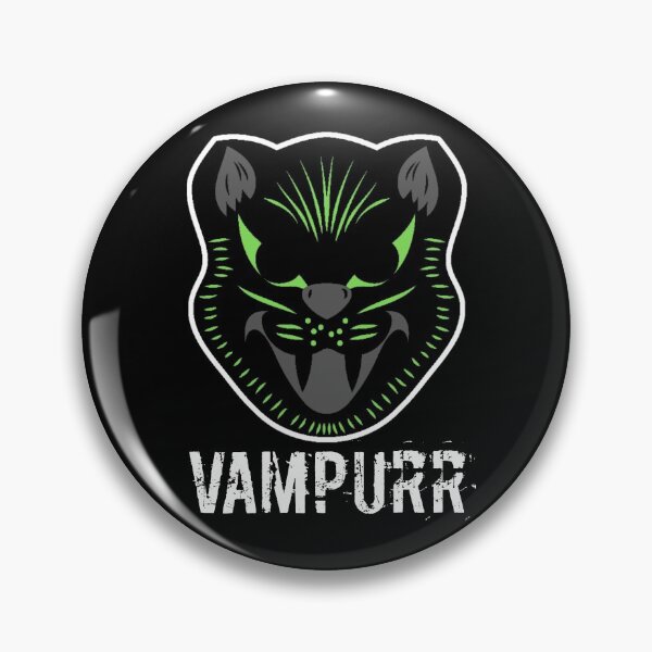 Artikelvorschau, Gruselige Vampurr-Katze 2022 entworfen und verkauft von Design-Maniya.