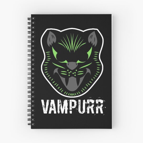 Item preview, Scary Vampurr Cat 2022  designed and sold by Design-Maniya.