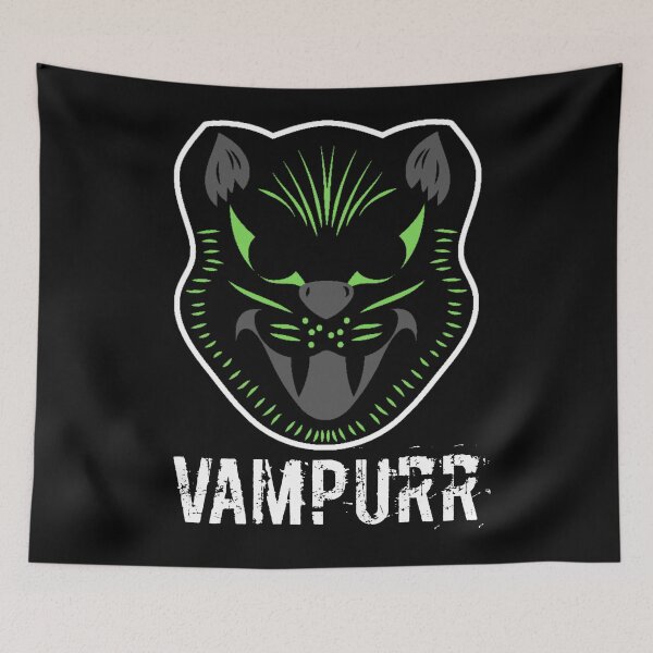 Item preview, Scary Vampurr Cat 2022  designed and sold by Design-Maniya.