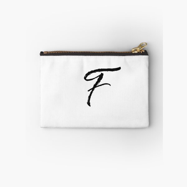 Artikelvorschau, Monogramm in Kursivschrift | Monogrammbuchstabe F entworfen und verkauft von JustSeasons.
