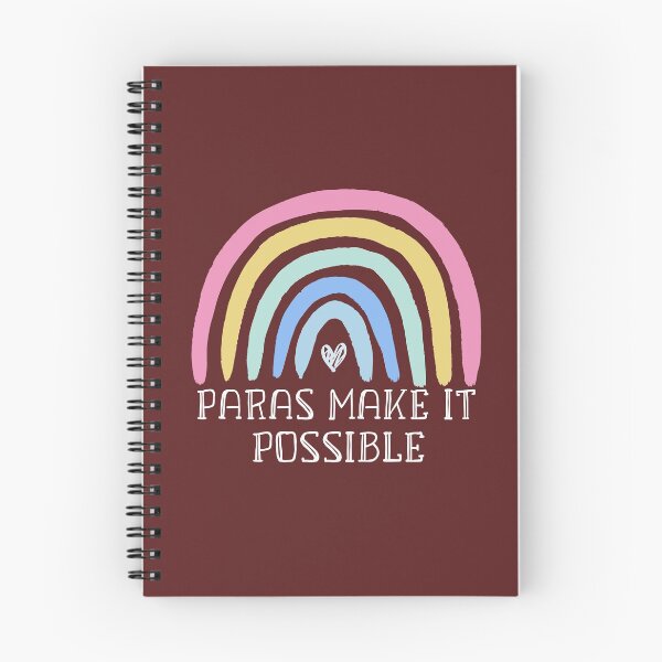 Item preview, Paras Make It Possible Paraprofessional Teacher Assistant  designed and sold by Dream-bubble.