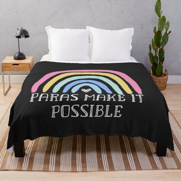 Item preview, Paras Make It Possible Paraprofessional Teacher Assistant  designed and sold by Dream-bubble.