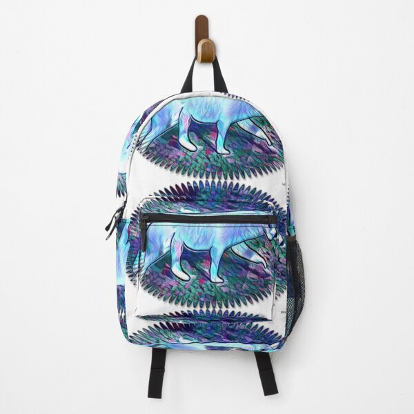 Item preview, Artic wolf art designed and sold by LadyCottonTail.