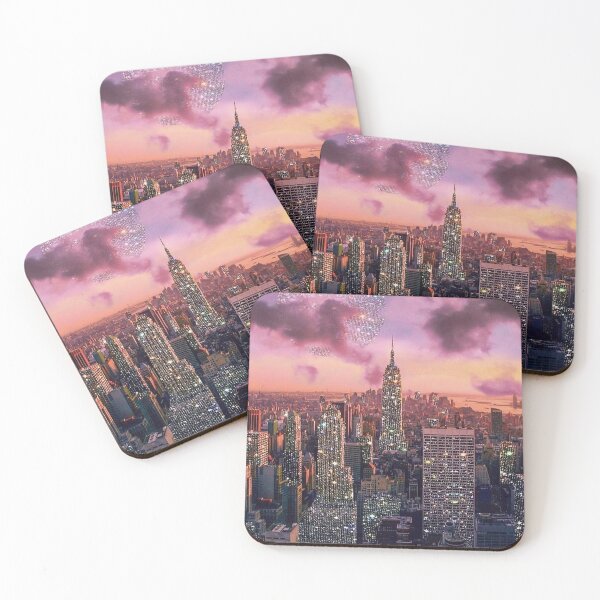 Item preview, Pretty Glitter City designed and sold by Katie-Eliza.