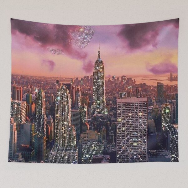 Item preview, Pretty Glitter City designed and sold by Katie-Eliza.