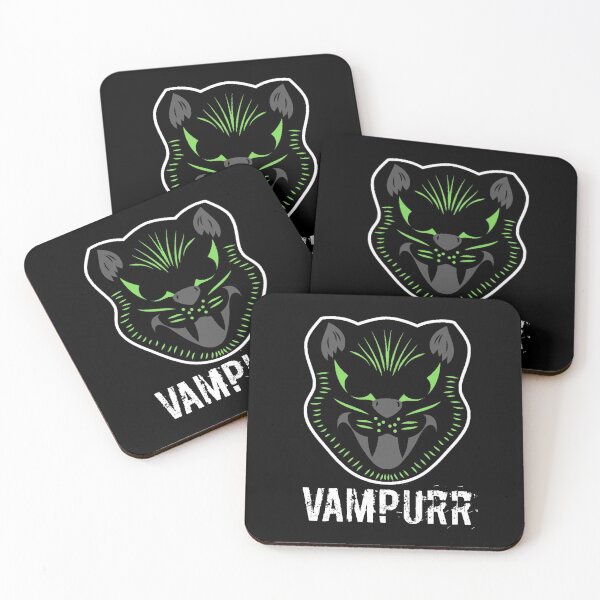 Item preview, Scary Vampurr Cat 2022  designed and sold by Design-Maniya.