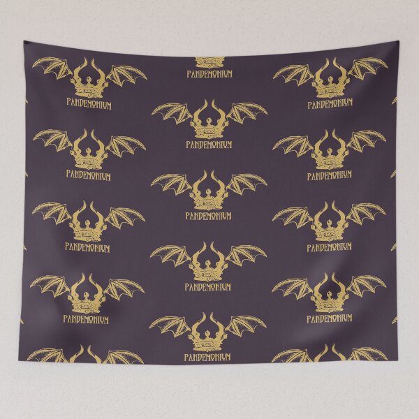 Item preview, Hellboy in Hell Pandemonium designed and sold by AnalogDesigns.