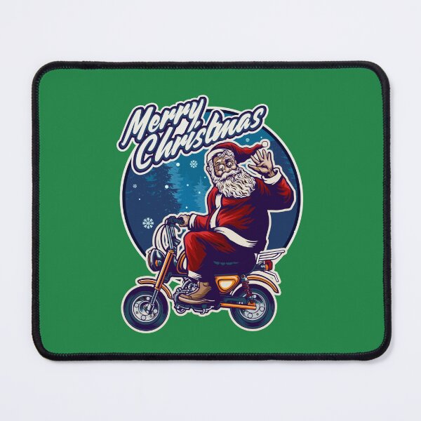 Item preview, Funny Christmas 2021 Santa Claus Flying On A Motorcycle For Enthusiasts Lovers Riders designed and sold by thecooltable.