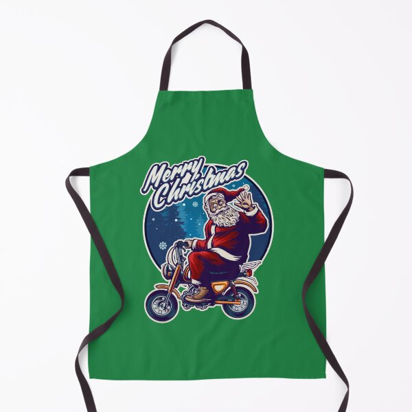 Item preview, Funny Christmas 2021 Santa Claus Flying On A Motorcycle For Enthusiasts Lovers Riders designed and sold by thecooltable.