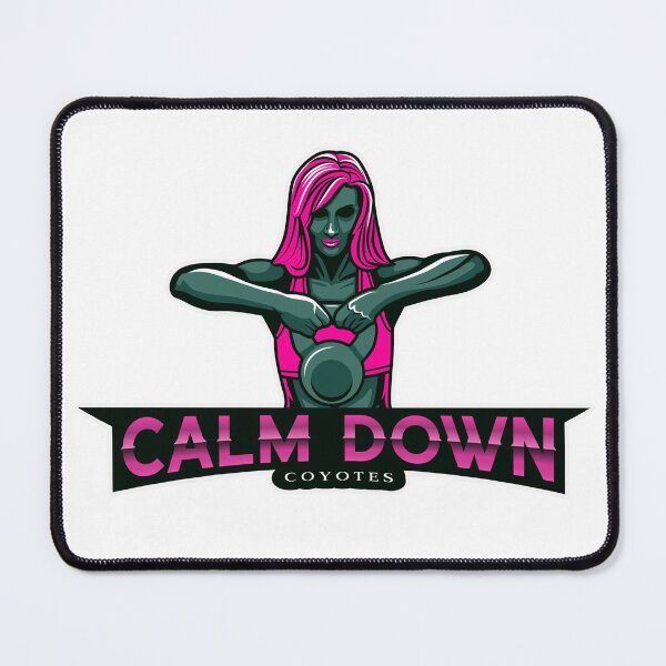 Item preview, Calm Down Coyotes designed and sold by AndPeace702.