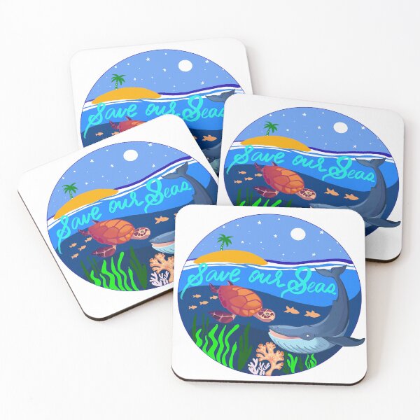 Item preview, Save Our Seas  designed and sold by shyvirtual.
