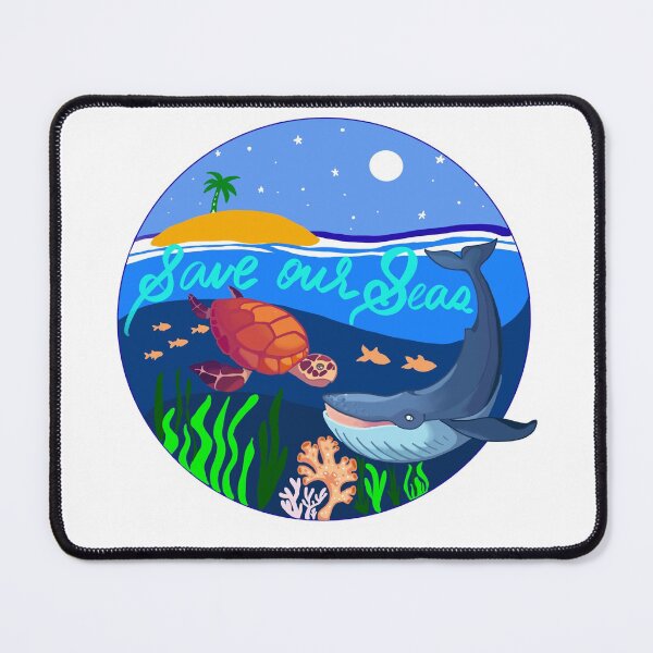 Item preview, Save Our Seas designed and sold by shyvirtual.