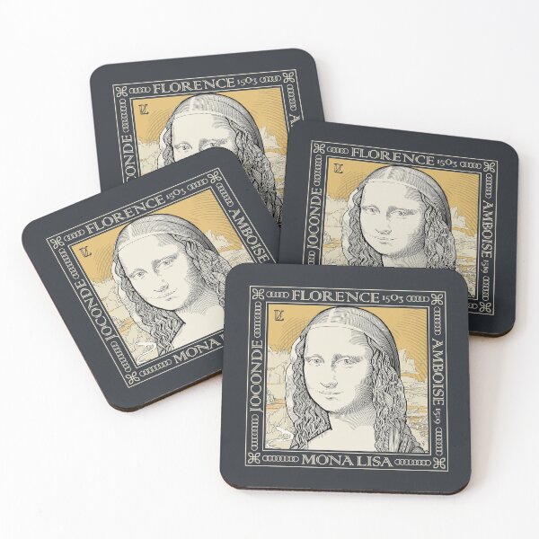 Item preview, Mona Lisa designed and sold by WVortex.
