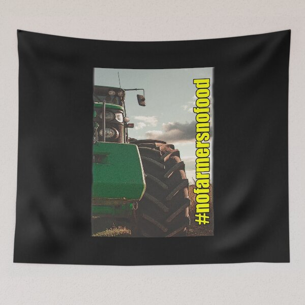 Item preview, No farmers, no food colors designed and sold by marosi.