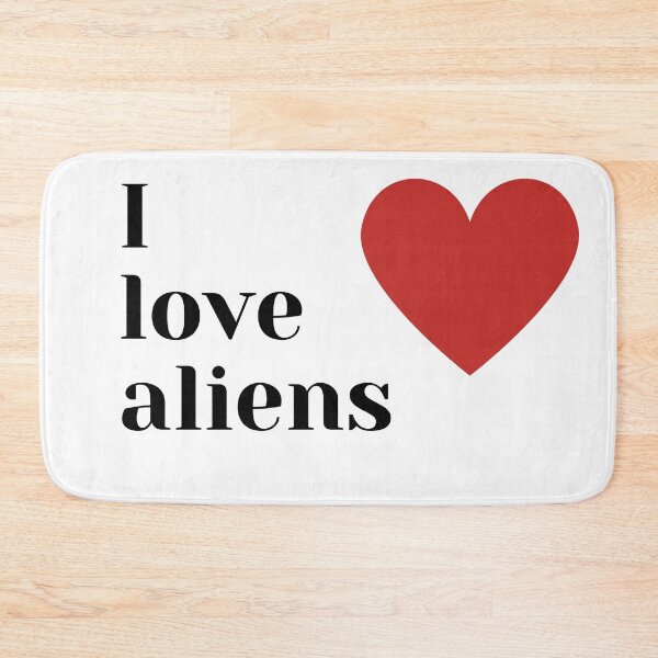 Item preview, Love aliens designed and sold by salvage203.