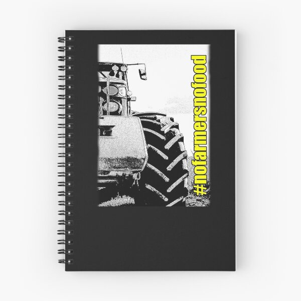 Item preview, No farmers no food B&W yellow designed and sold by marosi.