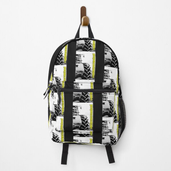 Item preview, No farmers no food B&W yellow designed and sold by marosi.