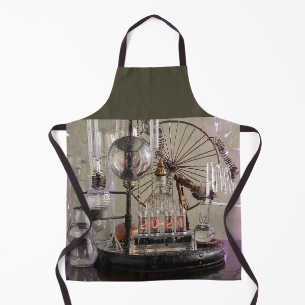 Item preview,  Calendar nixie Steampunk distiller designed and sold by Cinzia Murgia.